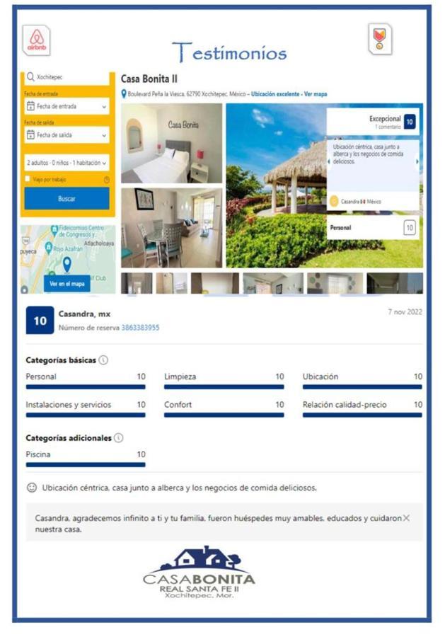 Casabonita Ii, Pie Alberca, Airac Βίλα Xochitepec Εξωτερικό φωτογραφία