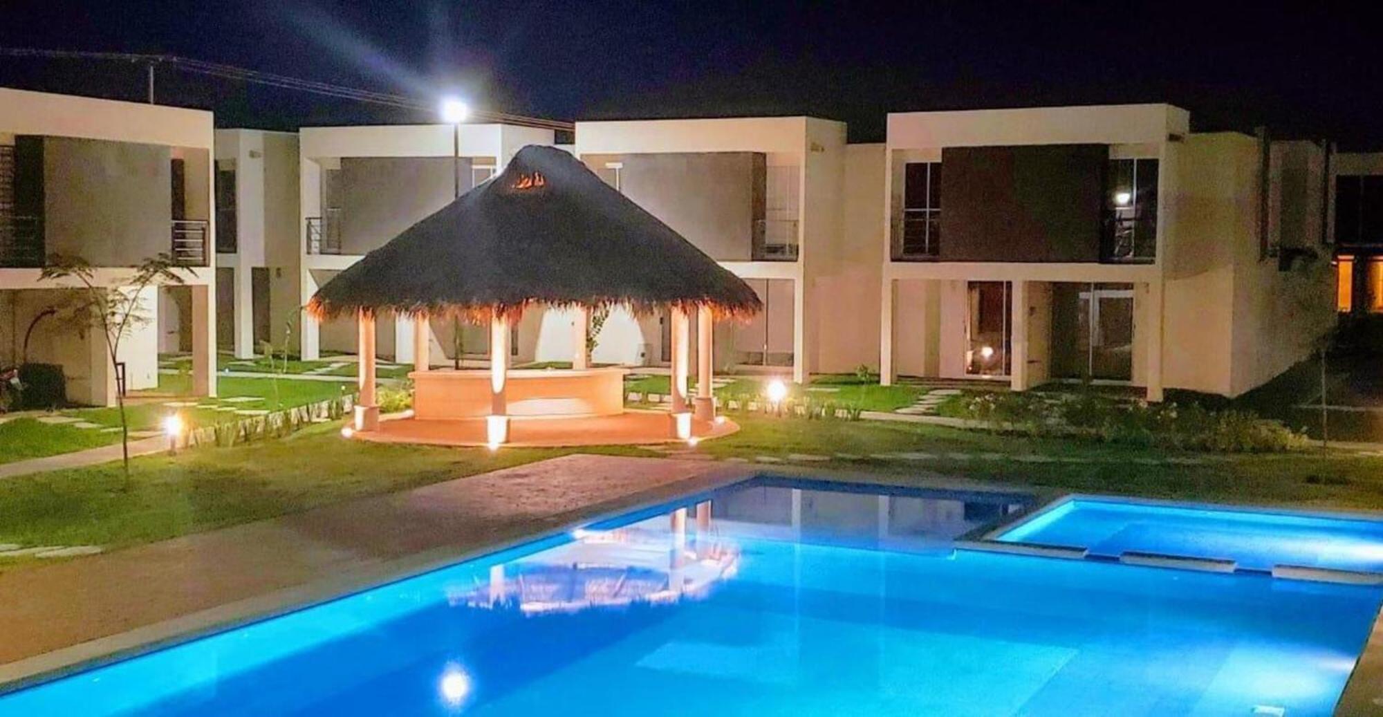 Casabonita Ii, Pie Alberca, Airac Βίλα Xochitepec Εξωτερικό φωτογραφία